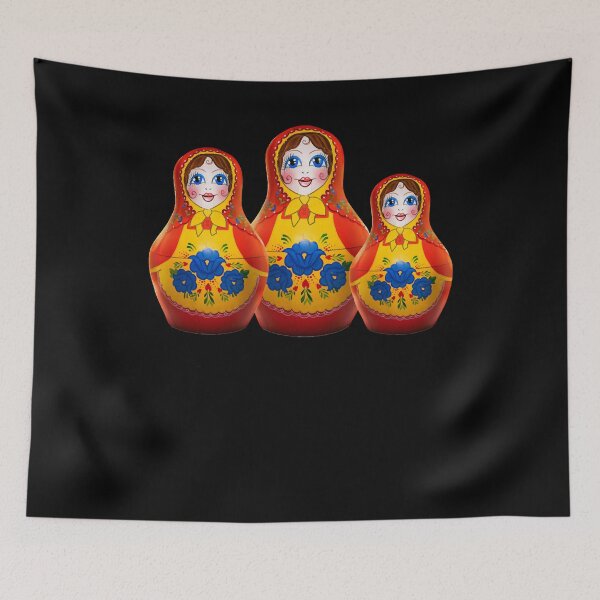 Item preview, The Lazy Way To Hanson Russian Doll Many Lands Are You Listening Vintage Retro designed and sold by Pemultaraly.