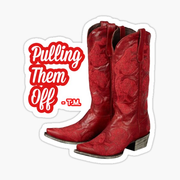Red Cowboy Boots Gifts Merchandise ... 