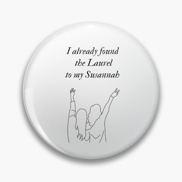 Item preview, Laurel and Susannah designed and sold by skillylilly.