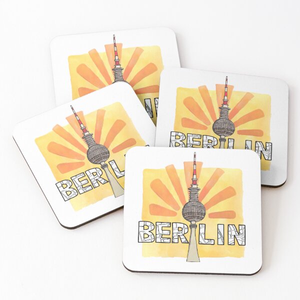 Item preview,  Berlin TV Tower designed and sold by ClaudiaBrueggen.