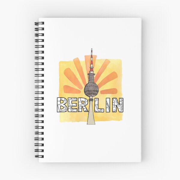 Item preview,  Berlin TV Tower designed and sold by ClaudiaBrueggen.
