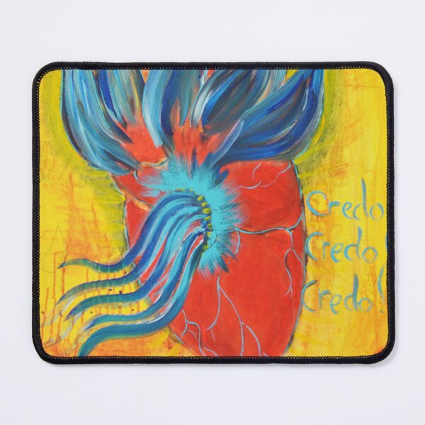 Item preview, Credo! Credo! Credo!_Illuminated Heart designed and sold by Mary Ann Matthys.