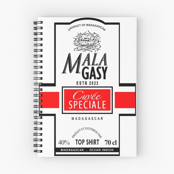 Item preview, Malagasy pattern white cuvée designed and sold by TTOPSHIRT.
