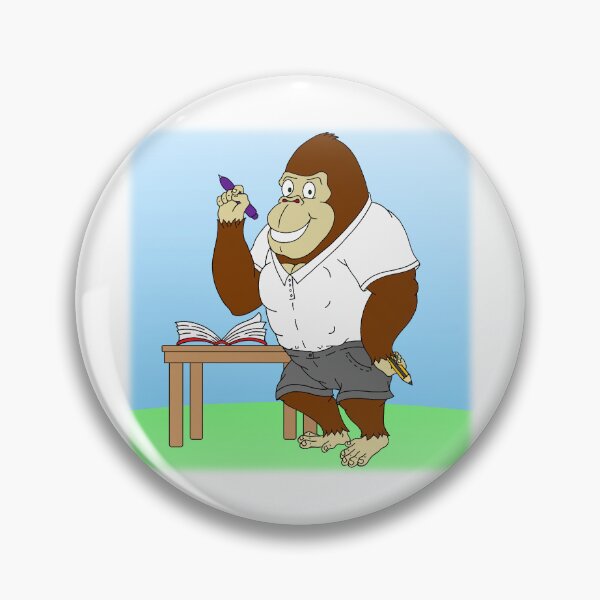Artikelvorschau, Akademischer Gorilla entworfen und verkauft von jsj17.
