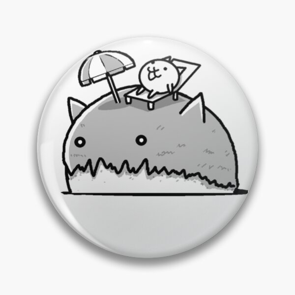 Item preview,  battle cat  designed and sold by Puchi Evans.