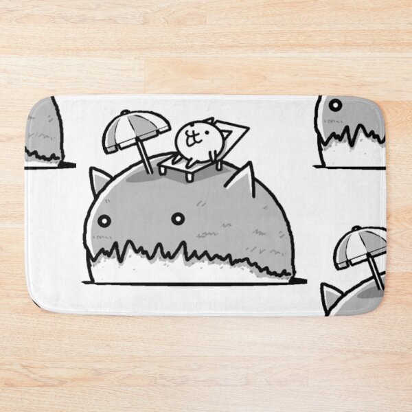 Item preview,  battle cat  designed and sold by Puchi Evans.