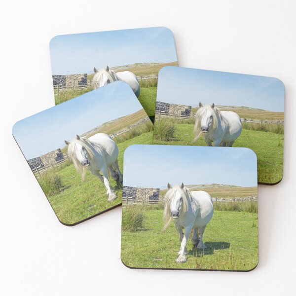Item preview, White Horse Walking towards Me designed and sold by Cameranick.
