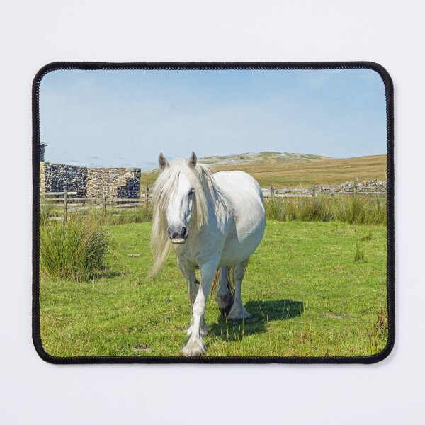 Item preview, White Horse Walking towards Me designed and sold by Cameranick.