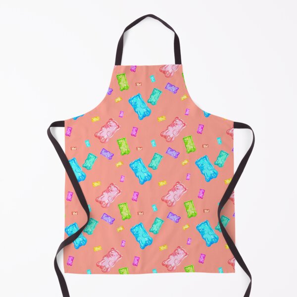 Item preview, Colorful Pop Gummy Bears Pink Blue Yellow Purple designed and sold by StudioAkubi.
