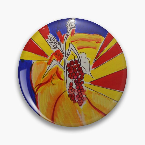 Item preview, Elemental Eucharist_Illuminated Heart designed and sold by Mary Ann Matthys.