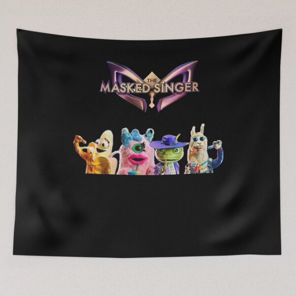 Item preview, Who Loves Basket The Masked Just A Girl Singer Design Vintage Style designed and sold by Pemultaraly.