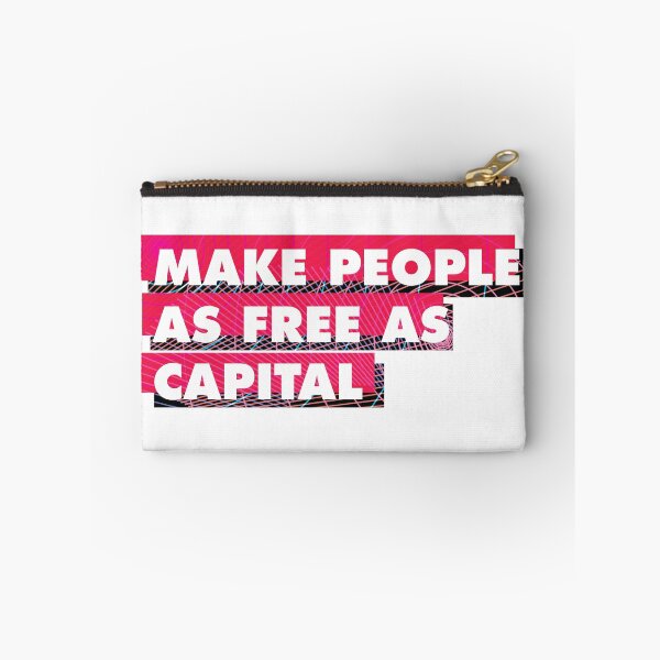Item preview, Make People As Free As Capital designed and sold by beccaooo.