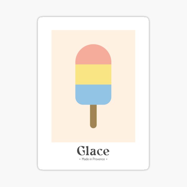 Item preview, Ice cream Provence designed and sold by Yumikotopia.