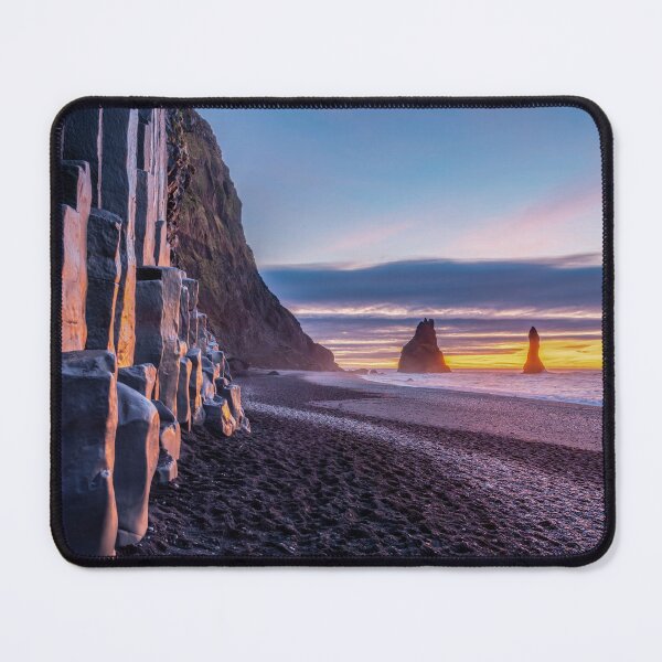 Item preview, Reynisfjara Black Sand Beach designed and sold by Tamara Al Bahri.