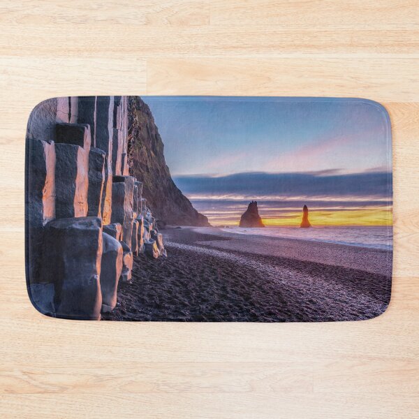 Item preview, Reynisfjara Black Sand Beach designed and sold by Tamara Al Bahri.