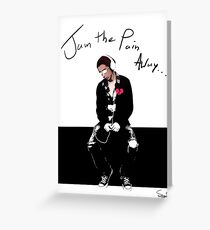 Jam The Pain Away... Greeting Card