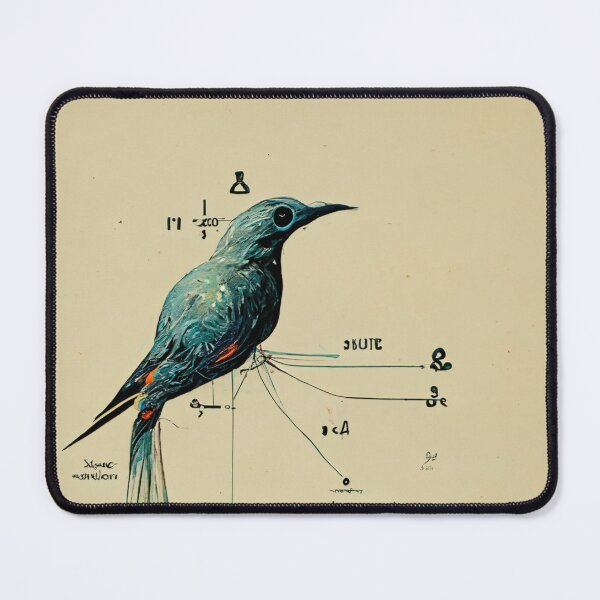 Item preview, Bird Diagram designed and sold by HmmmWoah.