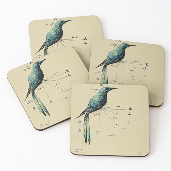 Aperçu de l'œuvre Diagramme d'oiseau créée et vendue par HmmmWoah.