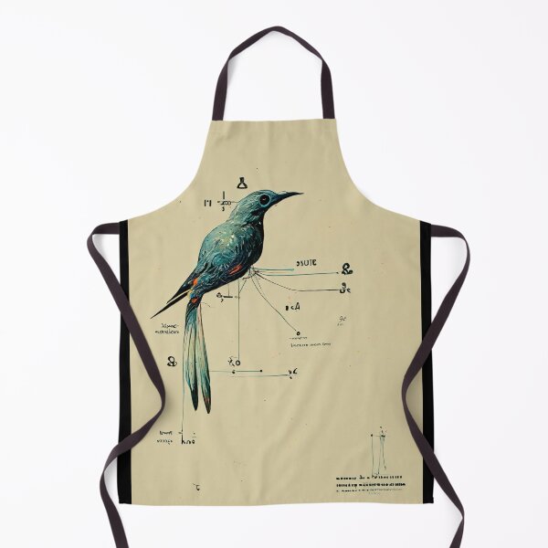 Item preview, Bird Diagram designed and sold by HmmmWoah.