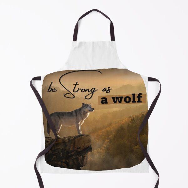 Item preview, be STRONG as a WOLF designed and sold by Esni | Designs.