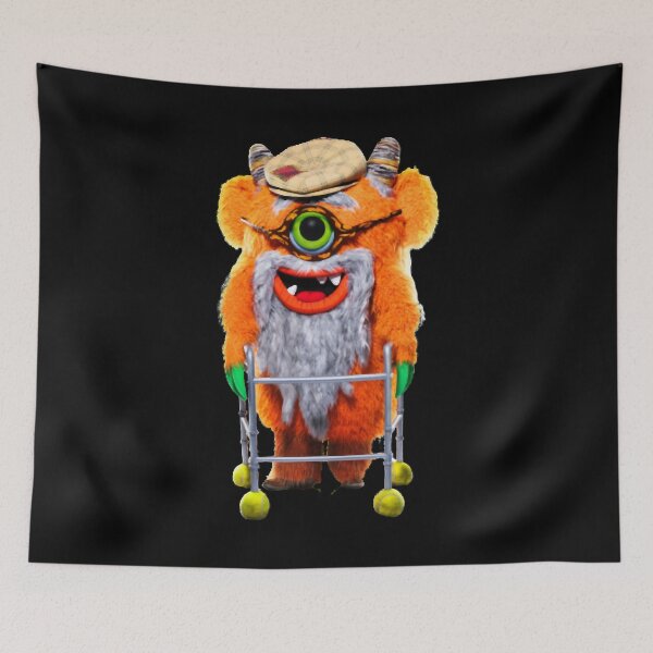 Item preview, Who Loves Movie Masked Singer Us Design Season Design 5 Costume Grandpa Monster Cute Photographic designed and sold by Pemultaraly.