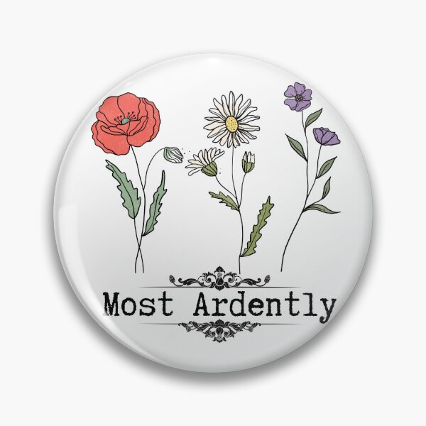 Item preview, Most Ardently, Pride & Prejudice, Mr. Darcy designed and sold by Persephone & Co..