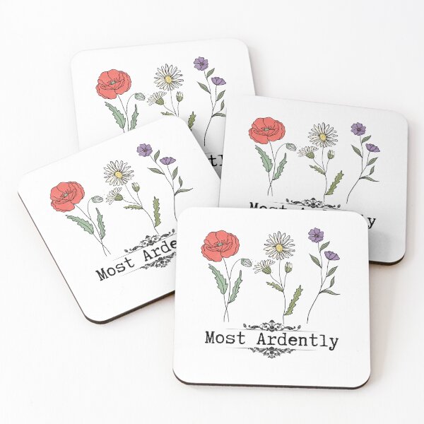 Item preview, Most Ardently, Pride & Prejudice, Mr. Darcy designed and sold by Persephone & Co..