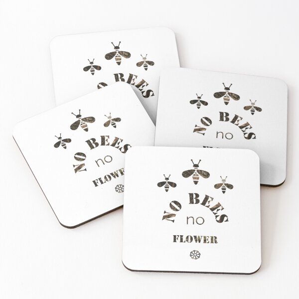 Item preview, Copy of No Bees No Flower designed and sold by ArtBySymone.