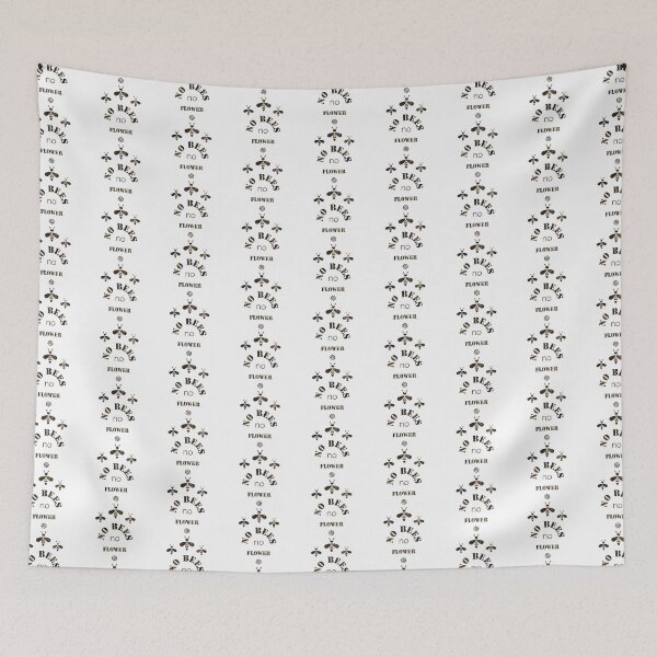 Item preview, Copy of No Bees No Flower designed and sold by ArtBySymone.