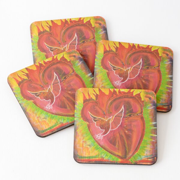 Item preview, Prayer of the Heart_Illuminated Heart designed and sold by Mary Ann Matthys.