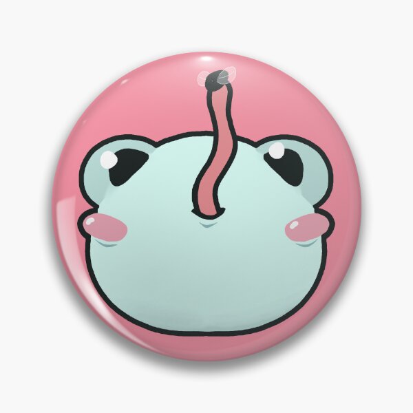 Item preview, Hungry Froge designed and sold by TealToadArt.