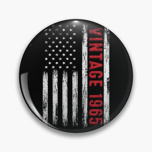 Item preview, 57th Birthday Gifts Vintage 1965 American Flag designed and sold by MoHaCo.
