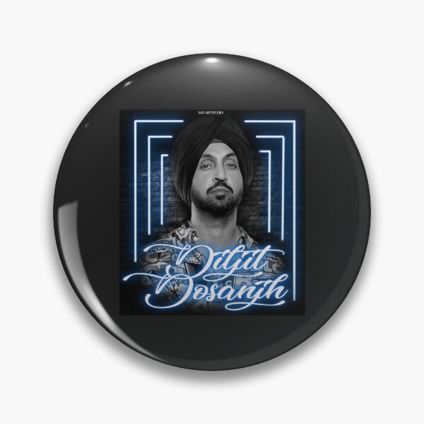 Item preview, Diljit Dosanjh artwork        designed and sold by ShopnewDesigned.