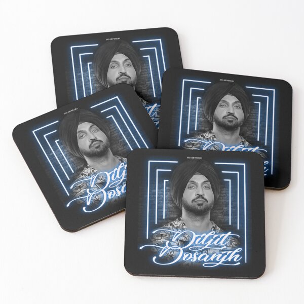 Item preview, Diljit Dosanjh artwork        designed and sold by ShopnewDesigned.