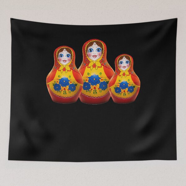 Item preview, Who Loves Movie The Masked Game Singer Russian Nesting Dolls Photographic designed and sold by Pemultaraly.