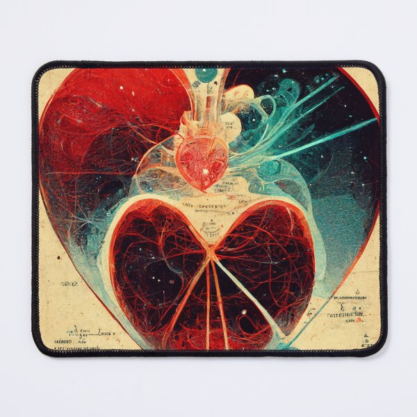 Item preview, Heart Diagram designed and sold by HmmmWoah.