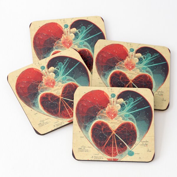 Item preview, Heart Diagram designed and sold by HmmmWoah.