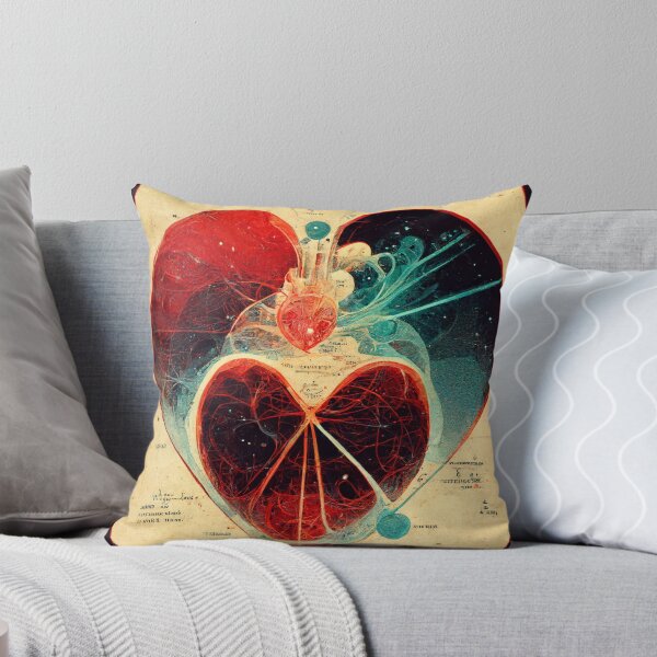 Item preview, Heart Diagram designed and sold by HmmmWoah.