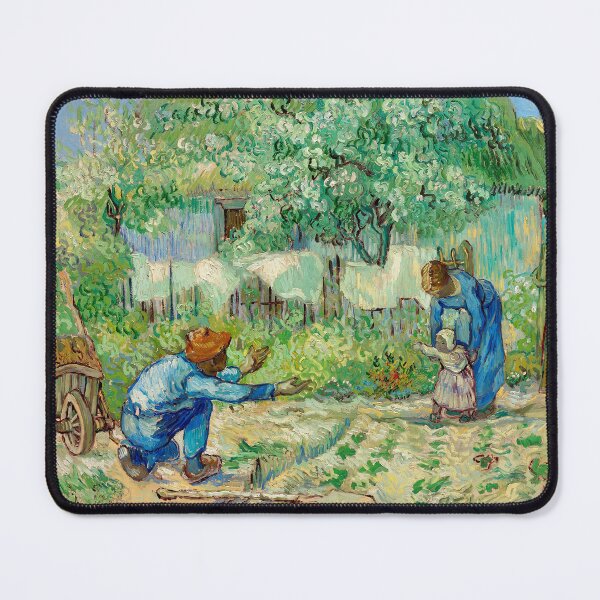 Item preview, First Steps, Vincent Van Goghj designed and sold by EcoArtLab.