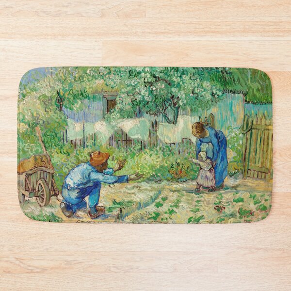 Item preview, First Steps, Vincent Van Goghj designed and sold by EcoArtLab.