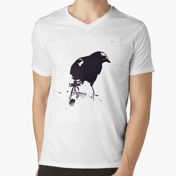 THE WINDOW PEEKER V-Neck T-Shirt