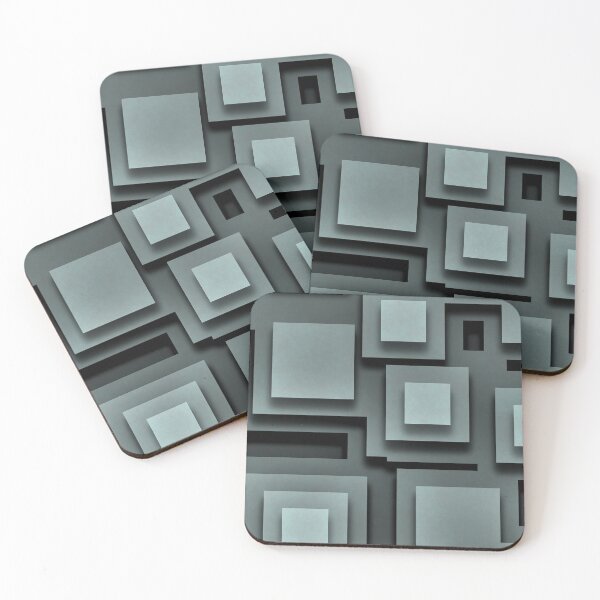 Item preview, SQUARES GONE MULTIDIMENSIONAL designed and sold by GODLOVES by Isaiah .