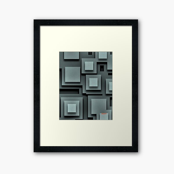 Item preview, SQUARES GONE MULTIDIMENSIONAL designed and sold by GODLOVES by Isaiah .