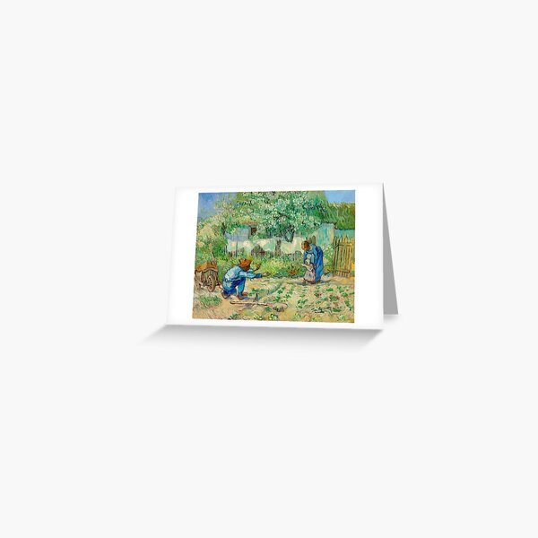 Item preview, First Steps, Vincent Van Goghj designed and sold by EcoArtLab.