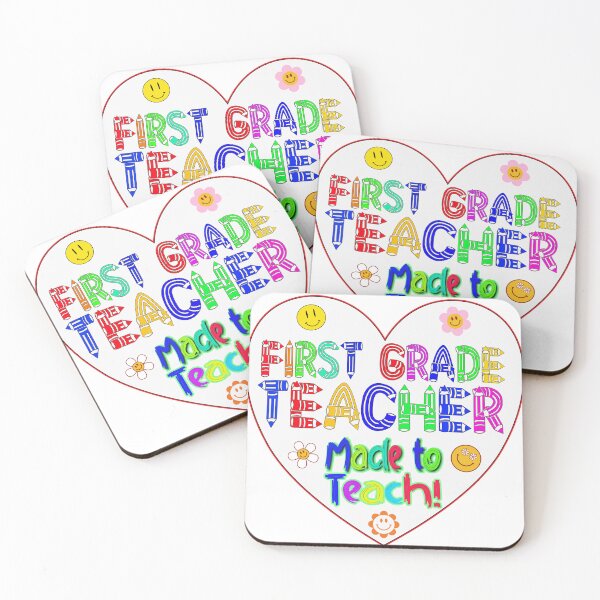 Item preview, First Grade Teacher Made to Teach Born Educator designed and sold by captainpeter.