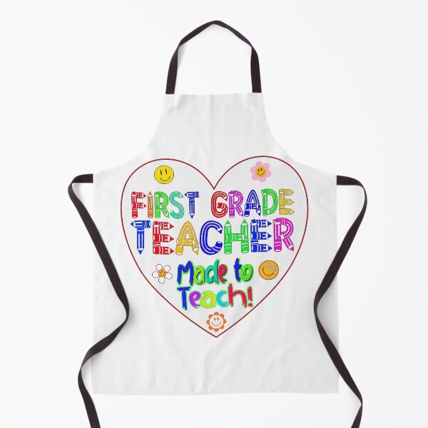Item preview, First Grade Teacher Made to Teach Born Educator designed and sold by captainpeter.