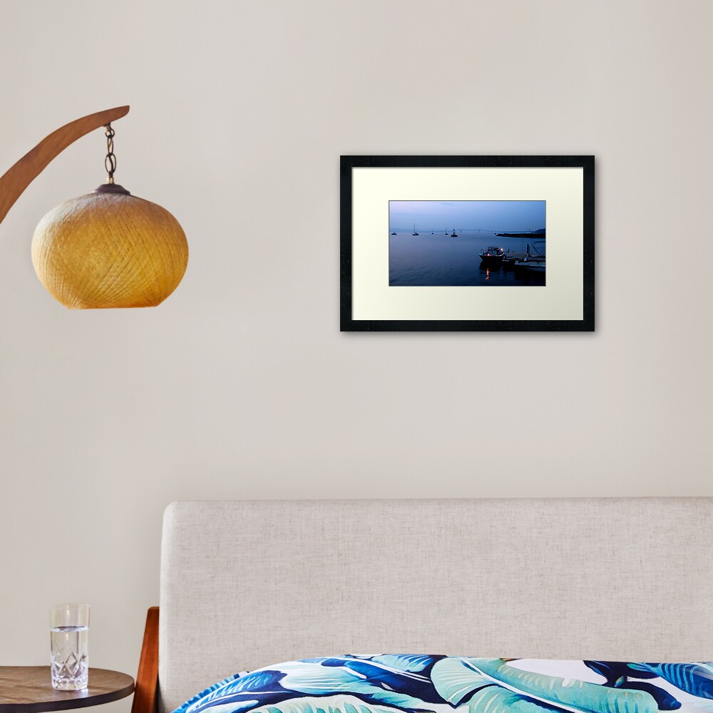 Item preview, Framed Art Print designed and sold by alvinsan9.