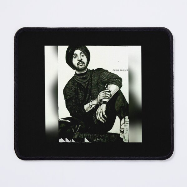 Item preview, DILJIT DOSANJH Sketch designed and sold by ShopnewDesigned.