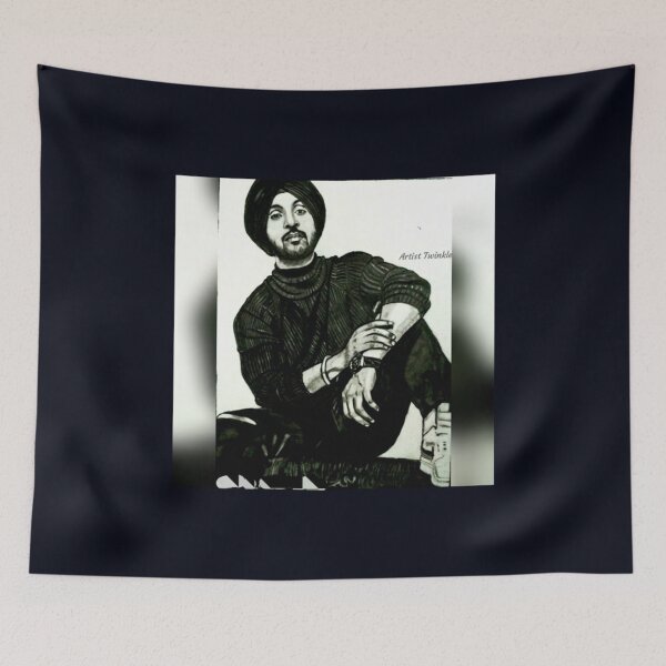 Item preview, DILJIT DOSANJH Sketch     designed and sold by ShopnewDesigned.