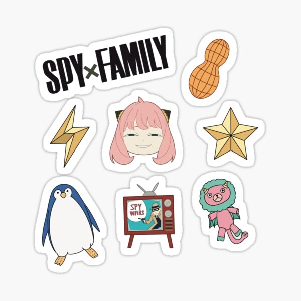 SPY X FAMILY Sticker